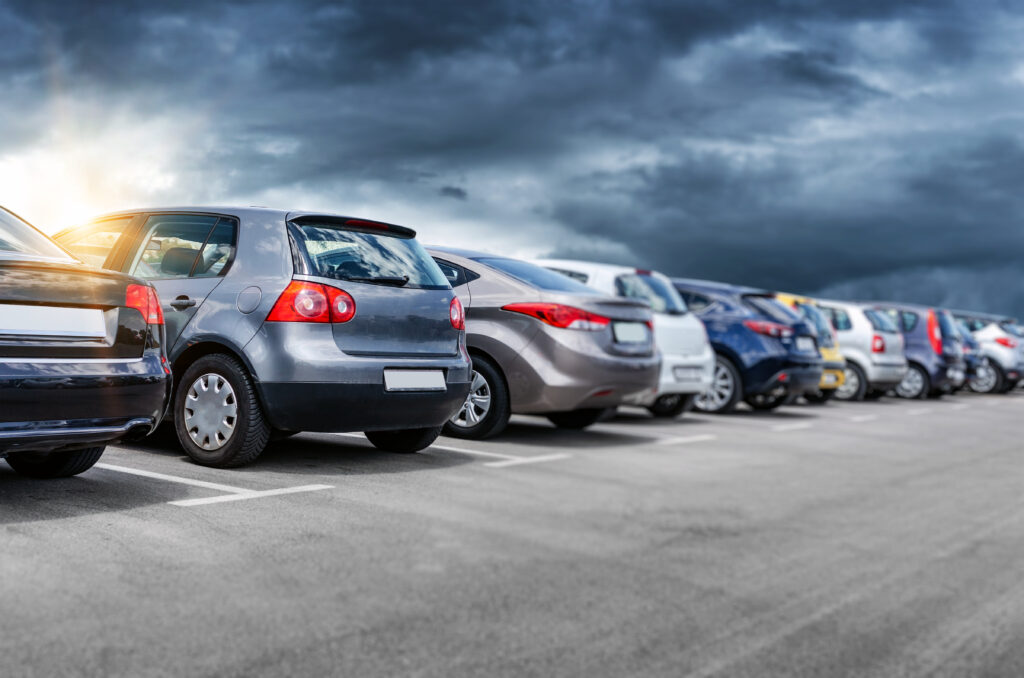 Parked cars affects auto insurance
