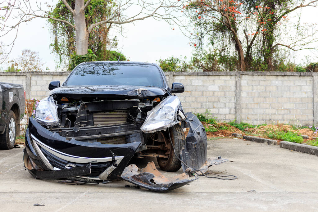 car with salvage title