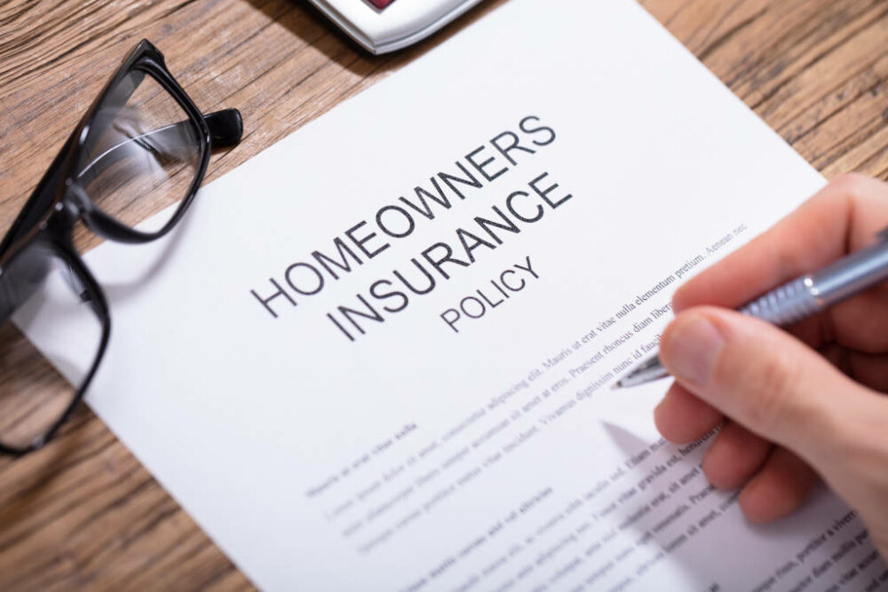 homeowners insurance policy form