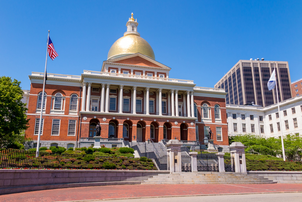Massachusetts state capital building
