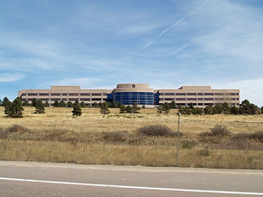 USAA's regional headquarters in Colorado Springs, Colorado. Photo by David Shankbone at Wikipedia.