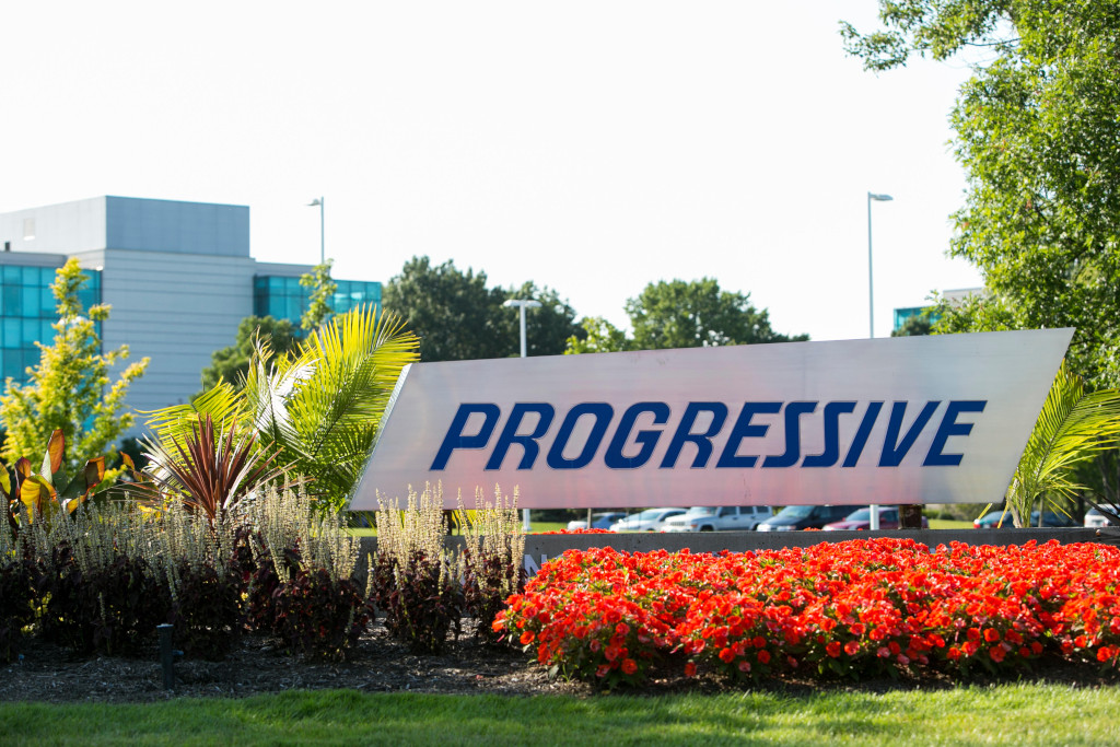 Progressive's corporate headquarters in Mayfield Village, Ohio.